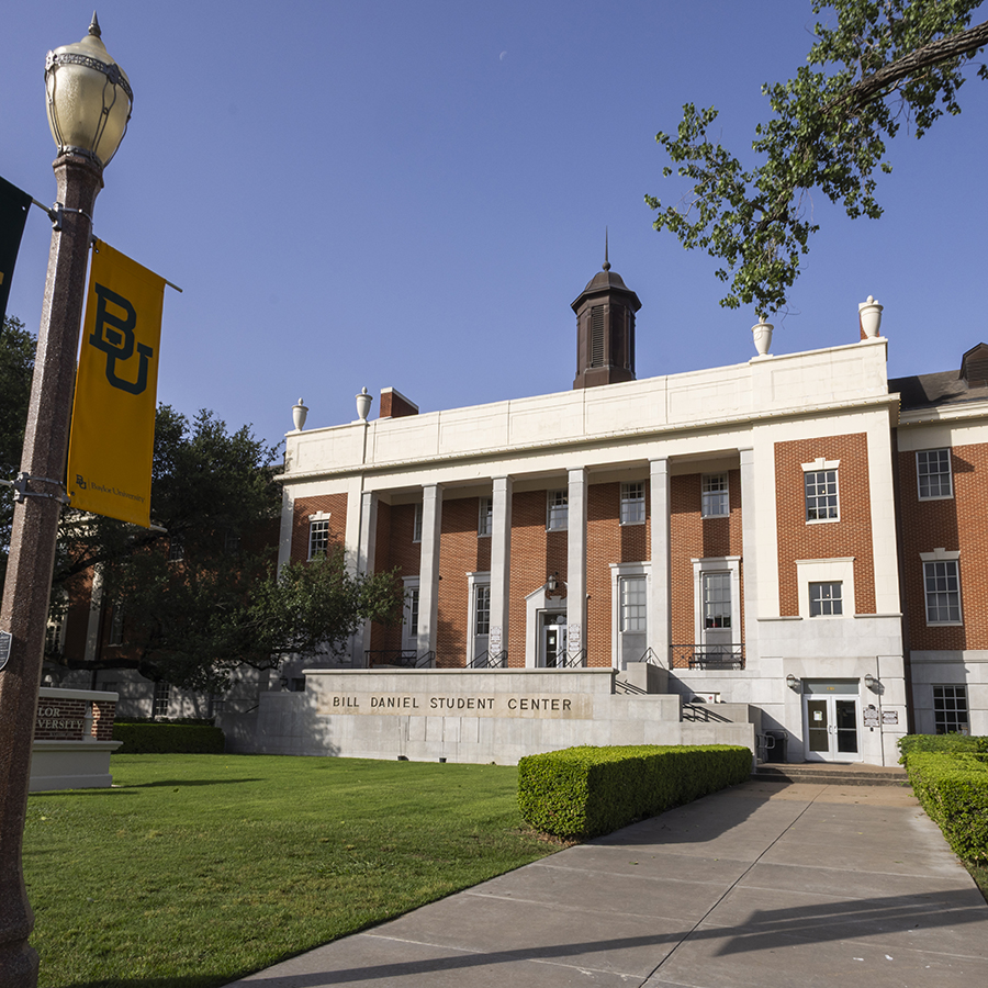 Exterior of Student Union Building