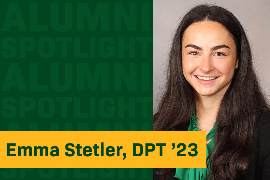 Portrait of Emma Stetler, DPT'23