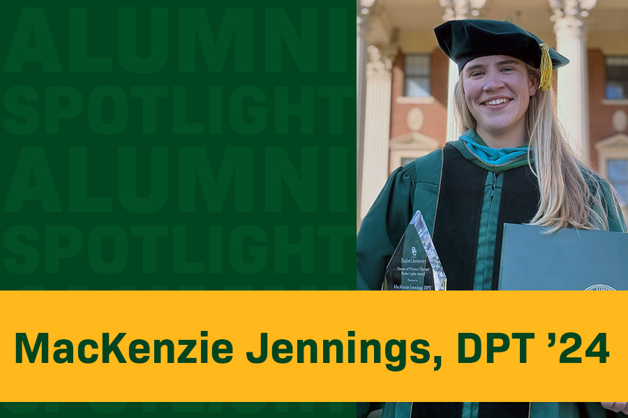 MacKenzie Jennings, DPT ’24