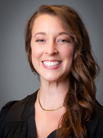 Portrait of Alexandra Rojas.