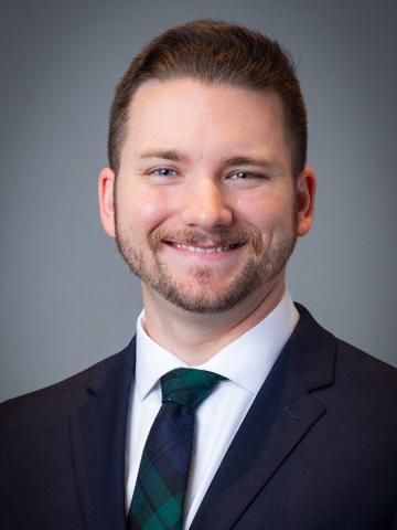 Portrait of Ben McRae