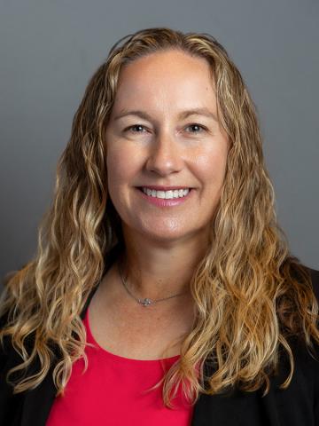 Portrait of Leigh Jacobson