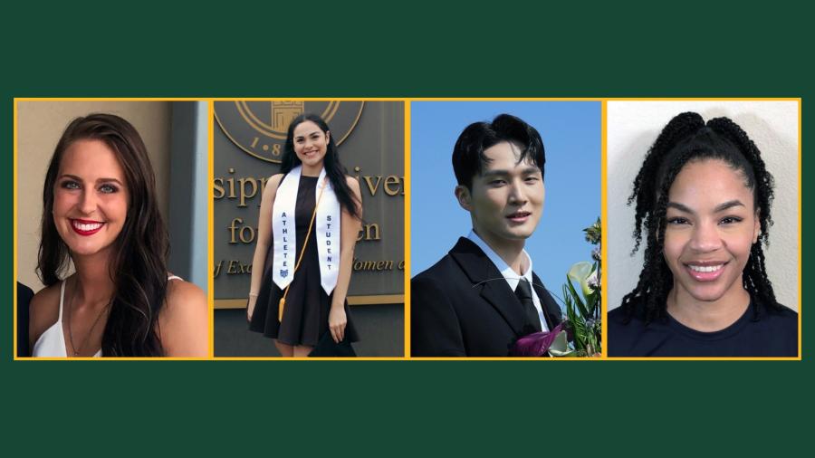 Portraits of DPT Light the Way Scholarship recipients