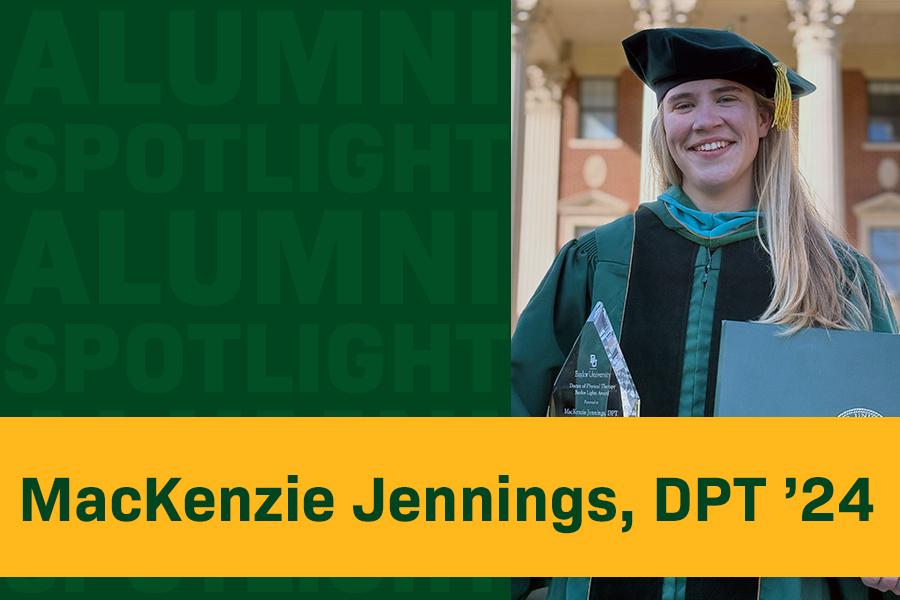 MacKenzie Jennings, DPT ’24
