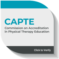 2026 CAPTE Accreditation Logo